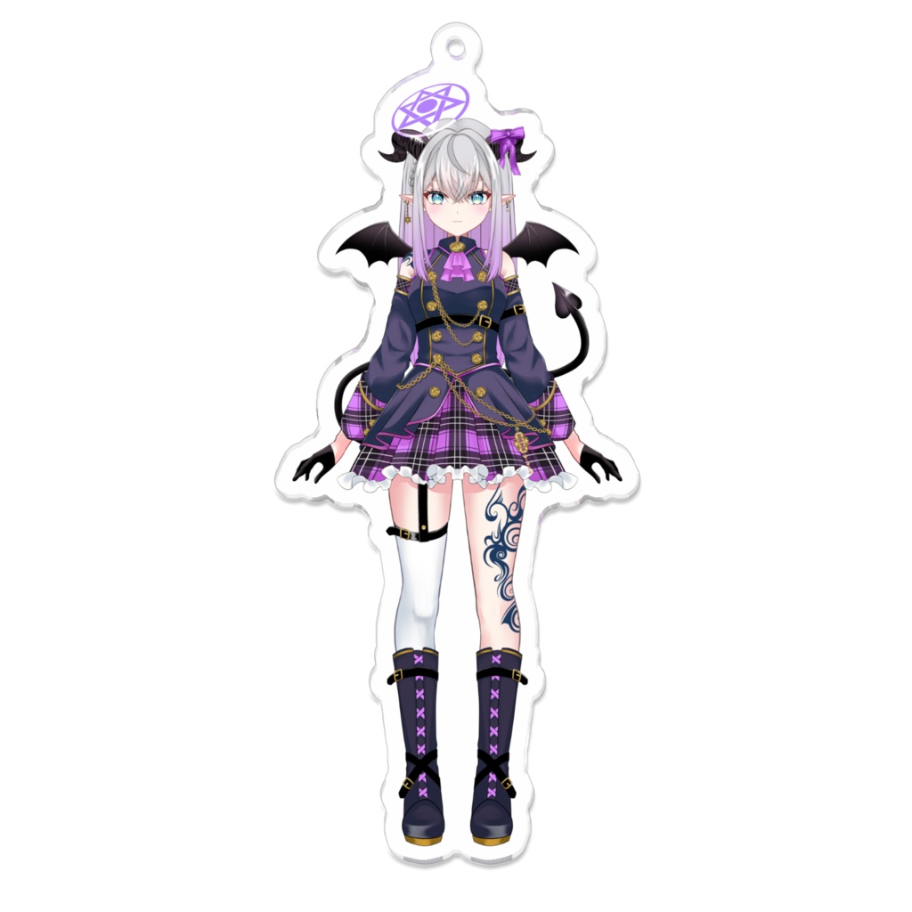 シオン・バット・ベリアル2026年新衣装(デフォ) アクリルキーホルダー