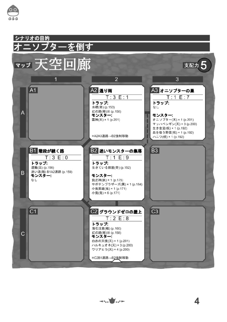 迷宮キングダムシナリオ「空襲警報!」