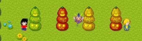 サムライトルーパー小童アバター5種類