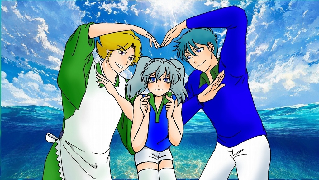 天空ちゃん 光輝燦燦!