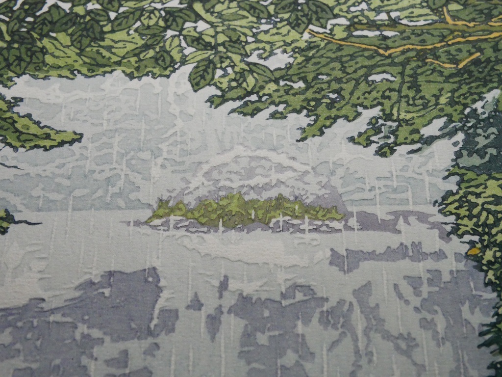 春の三四郎池/東京春夏秋冬