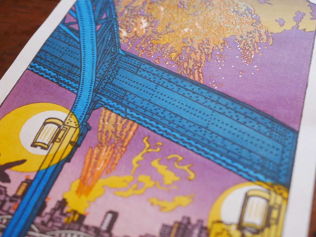 夏の駒形橋/東京春夏秋冬