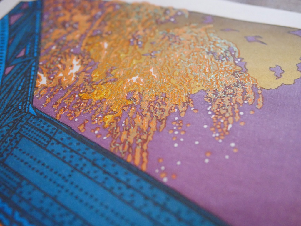 夏の駒形橋/東京春夏秋冬