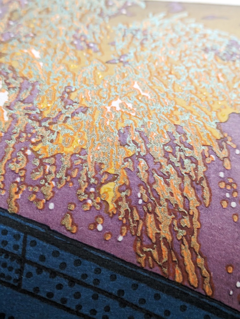 夏の駒形橋/東京春夏秋冬