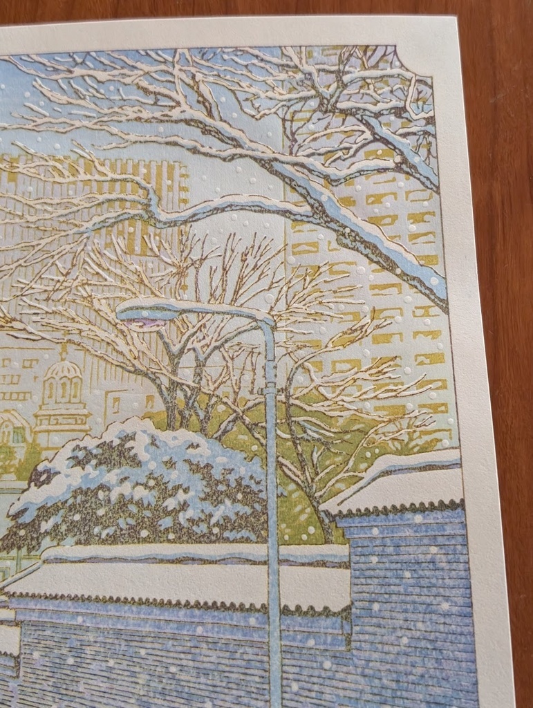 冬の湯島聖堂/東京春夏秋冬