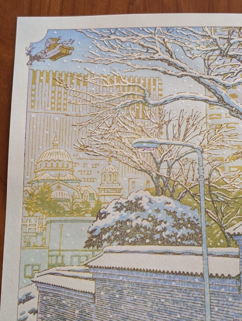 冬の湯島聖堂/東京春夏秋冬