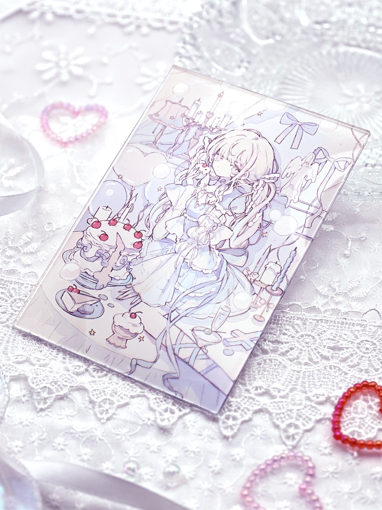 受注販売┊︎2026年久々湊るい生誕グッズ ‐ 描き下ろしイラスト ‐