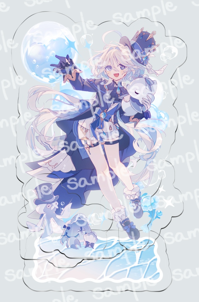 フリーナアクリルスタンド