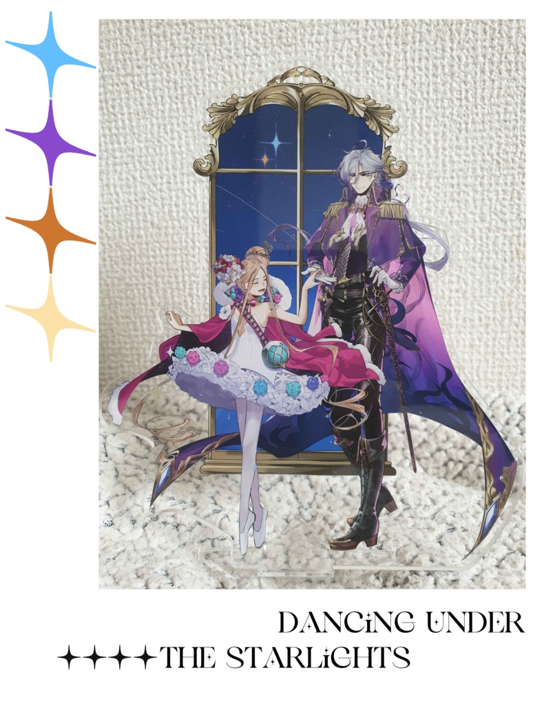 アビーちゃんと巌窟王　アクリルフィギュア