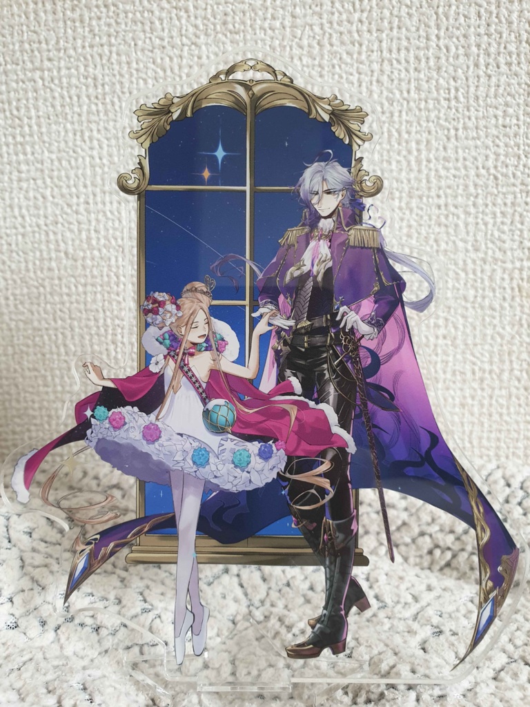 アビーちゃんと巌窟王 アクリルフィギュア