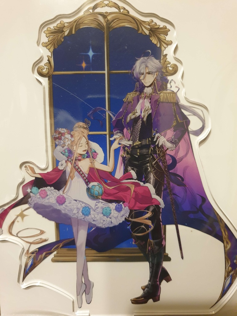 アビーちゃんと巌窟王 アクリルフィギュア