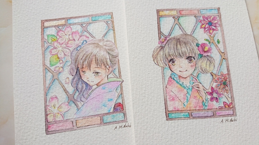 アナログ原画　