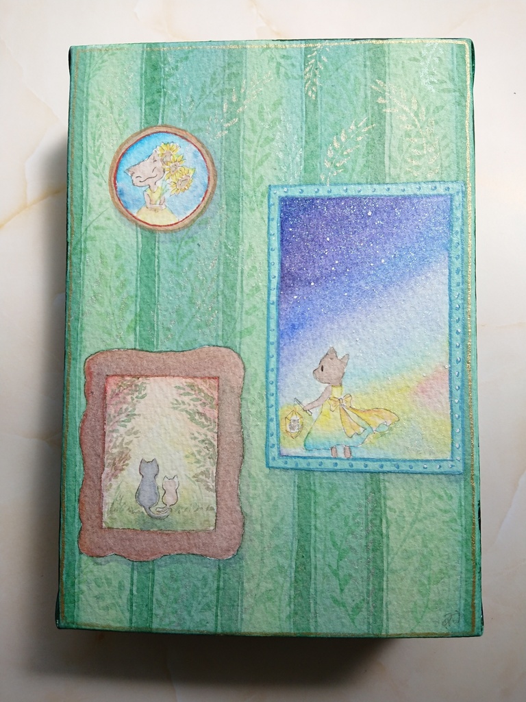 アナログ原画