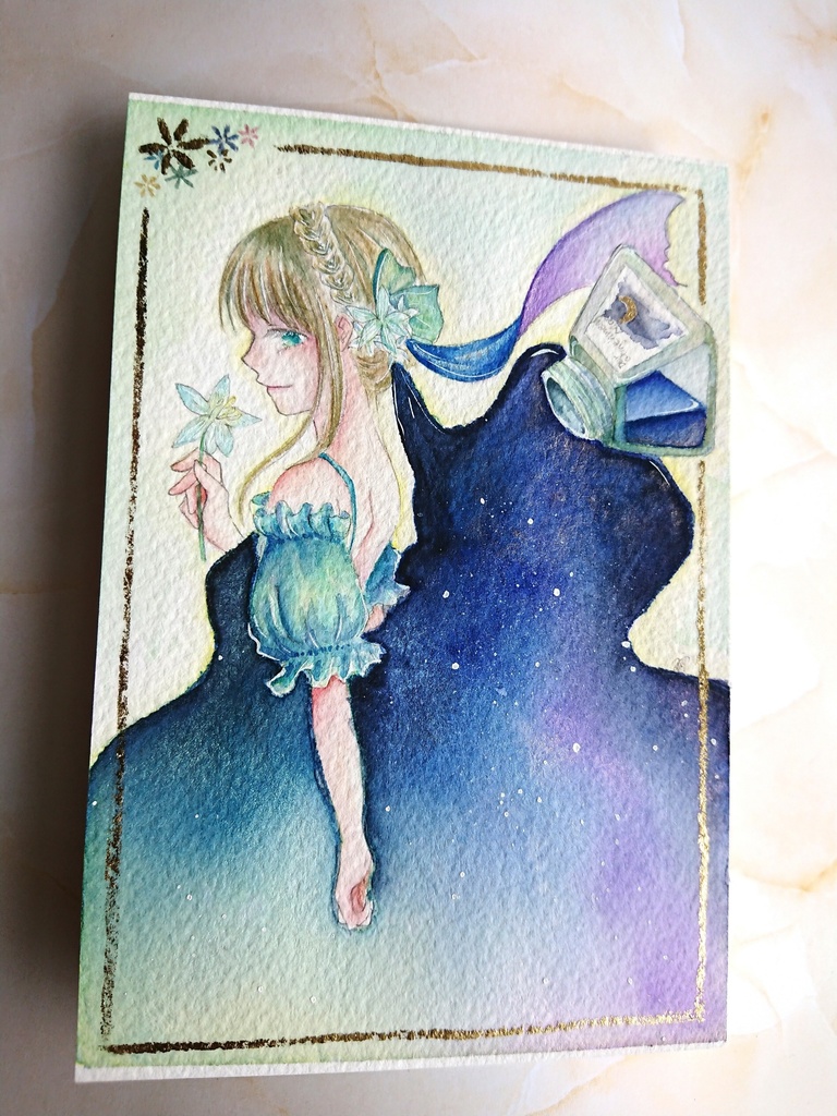 アナログ原画