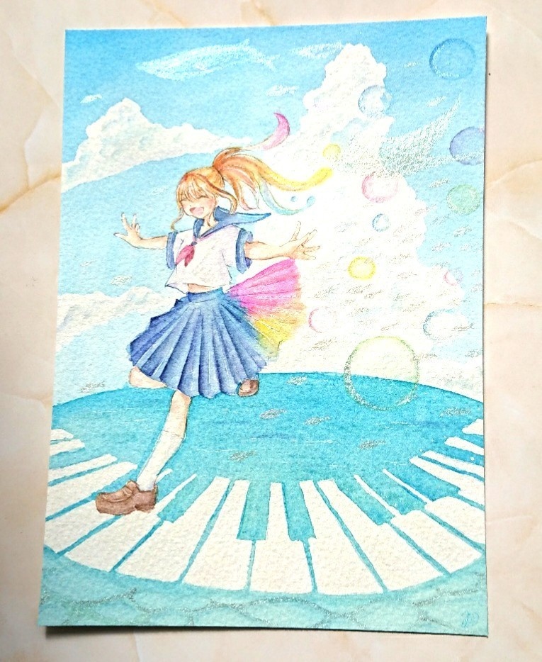 アナログ原画