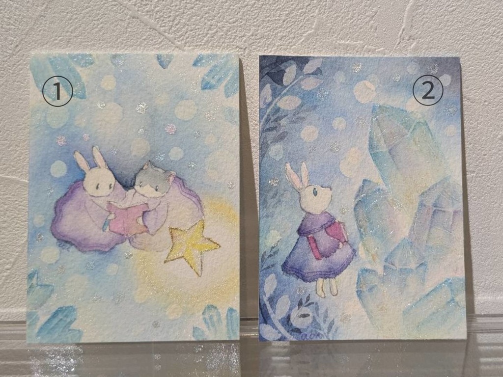 アナログ原画 ATCサイズ