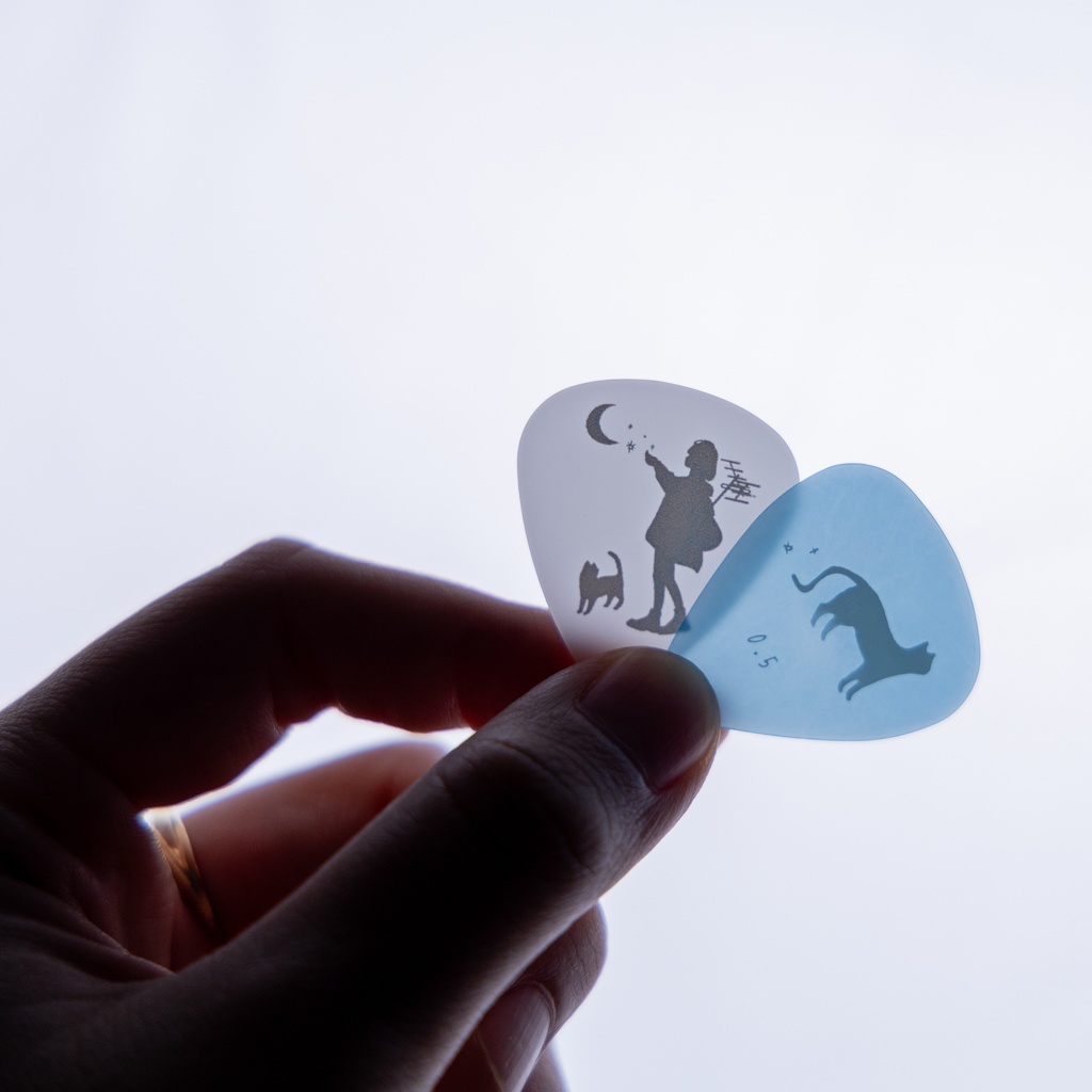 オリジナルピック/キーホルダー3種類