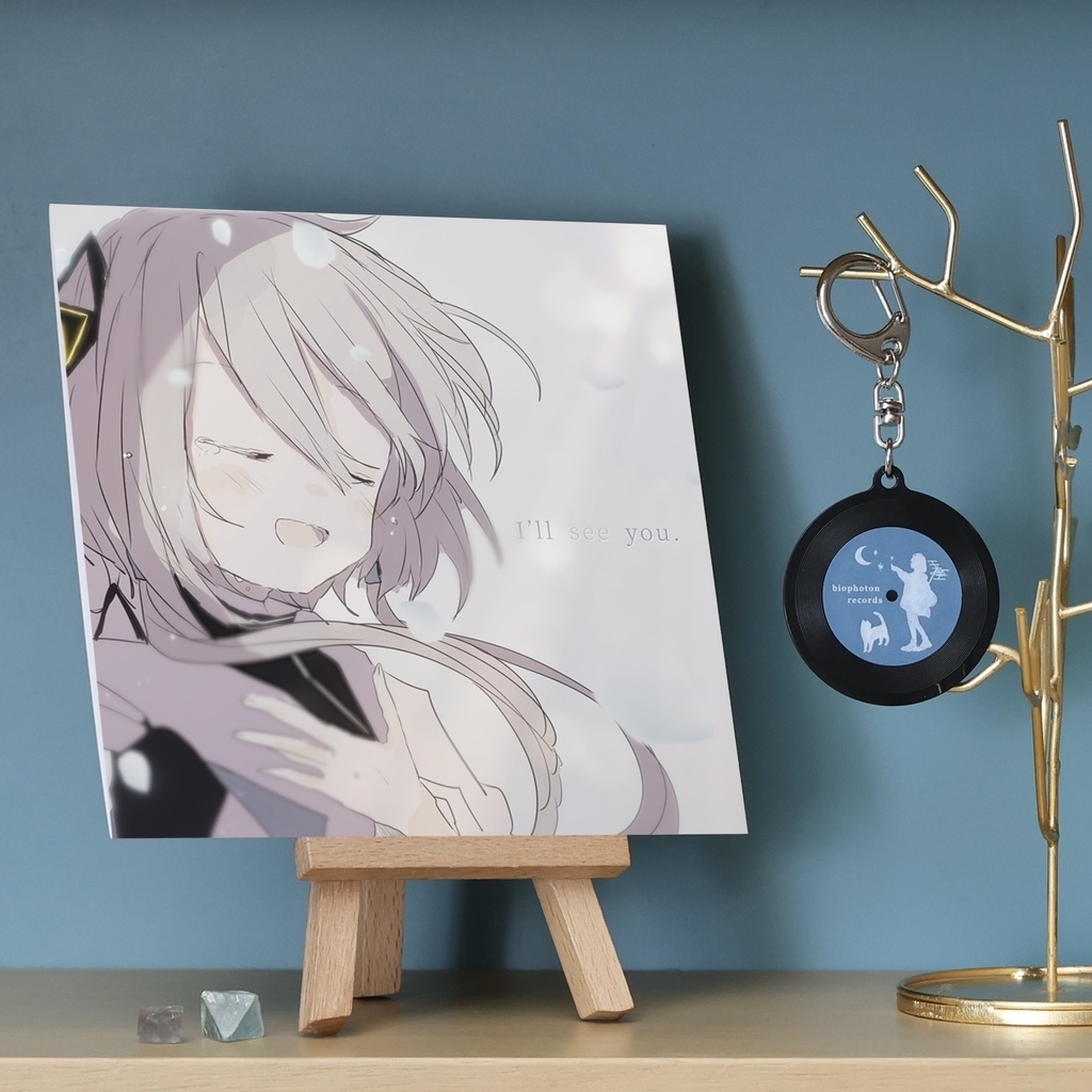 1st single「I'll see you.」