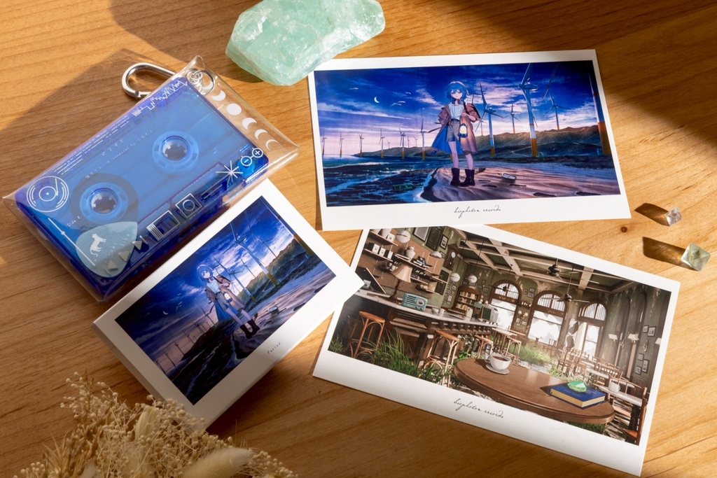 【3点セット】3rd Single 「ピリオド / 憶月フィーカ composed by さまぐら」