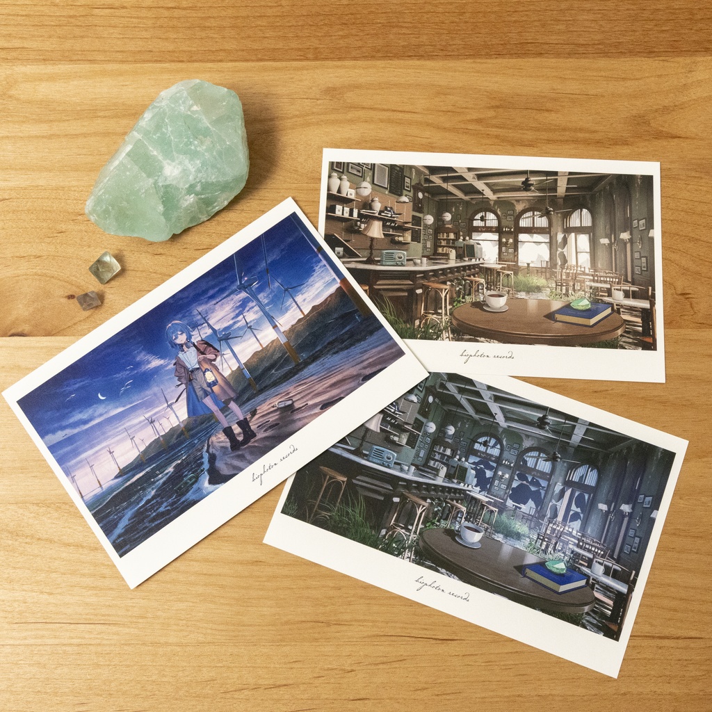 【3点セット】3rd Single 「ピリオド / 憶月フィーカ composed by さまぐら」