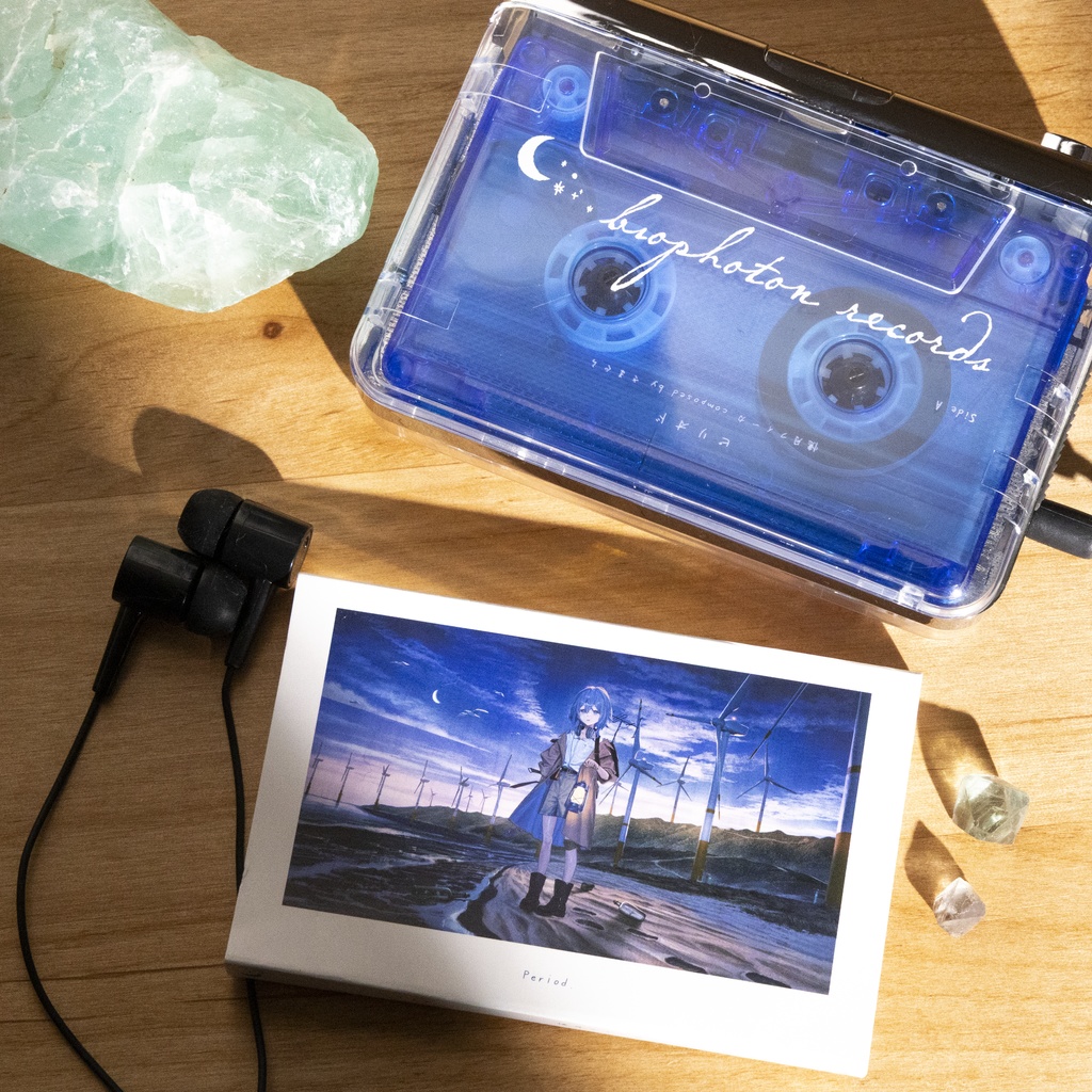 【カセット単品】3rd Single 「ピリオド / 憶月フィーカ composed by さまぐら」
