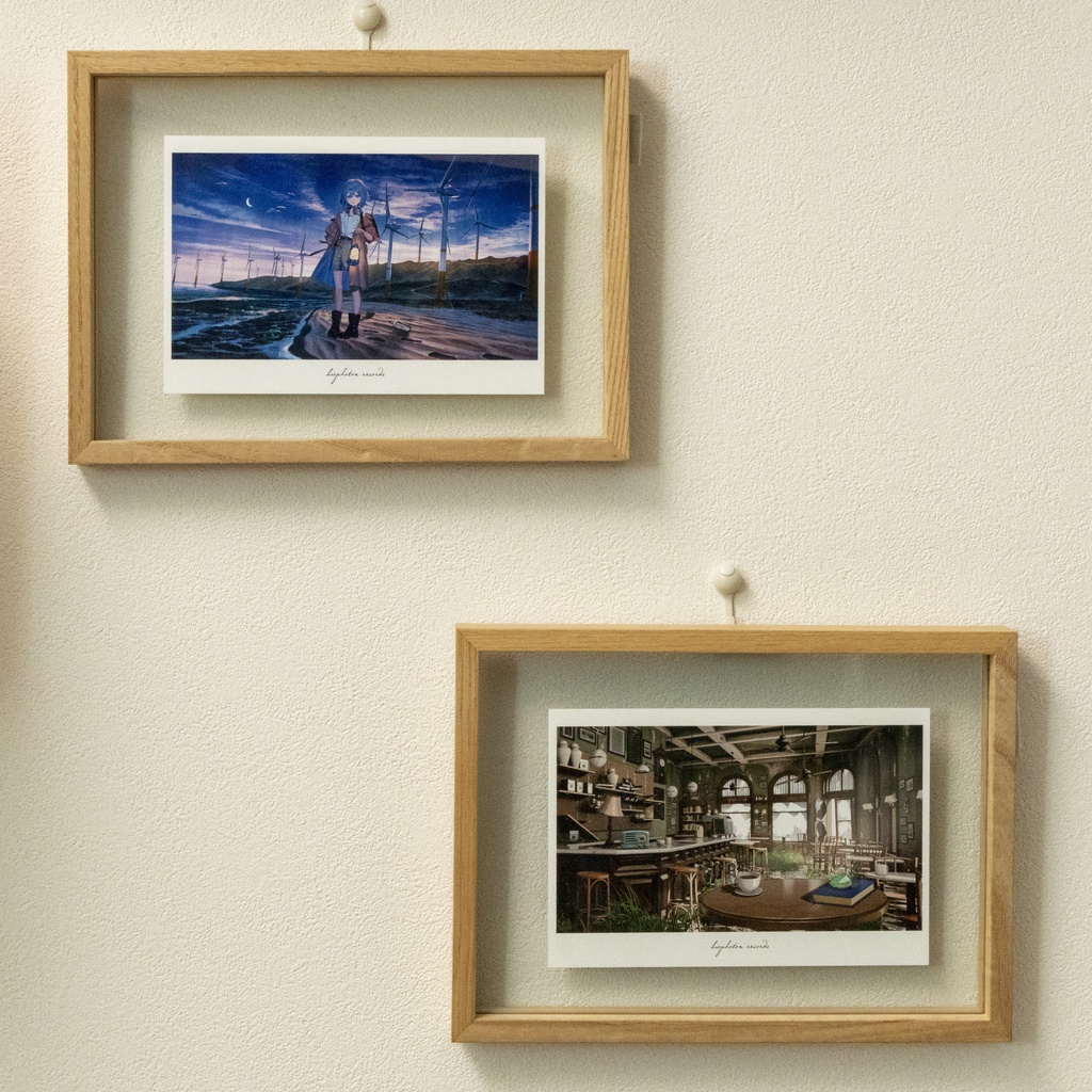 【DLカード】3rd Single 「ピリオド / 憶月フィーカ composed by さまぐら」