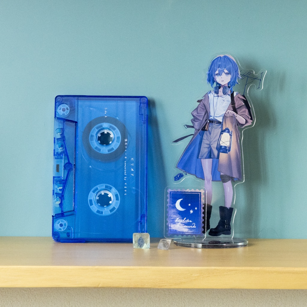 フレーム付きアクリルスタンド -ピリオド-