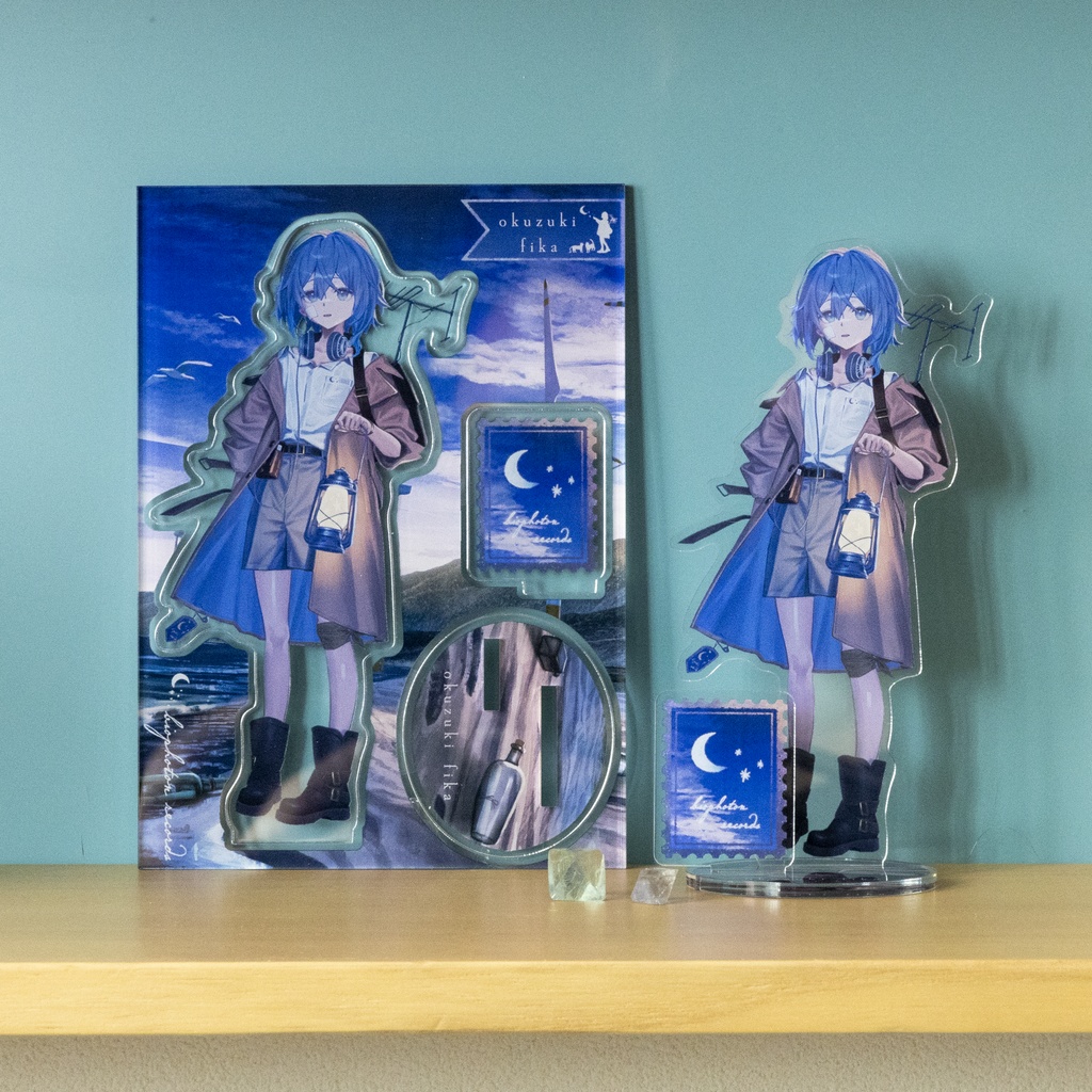 フレーム付きアクリルスタンド -ピリオド-