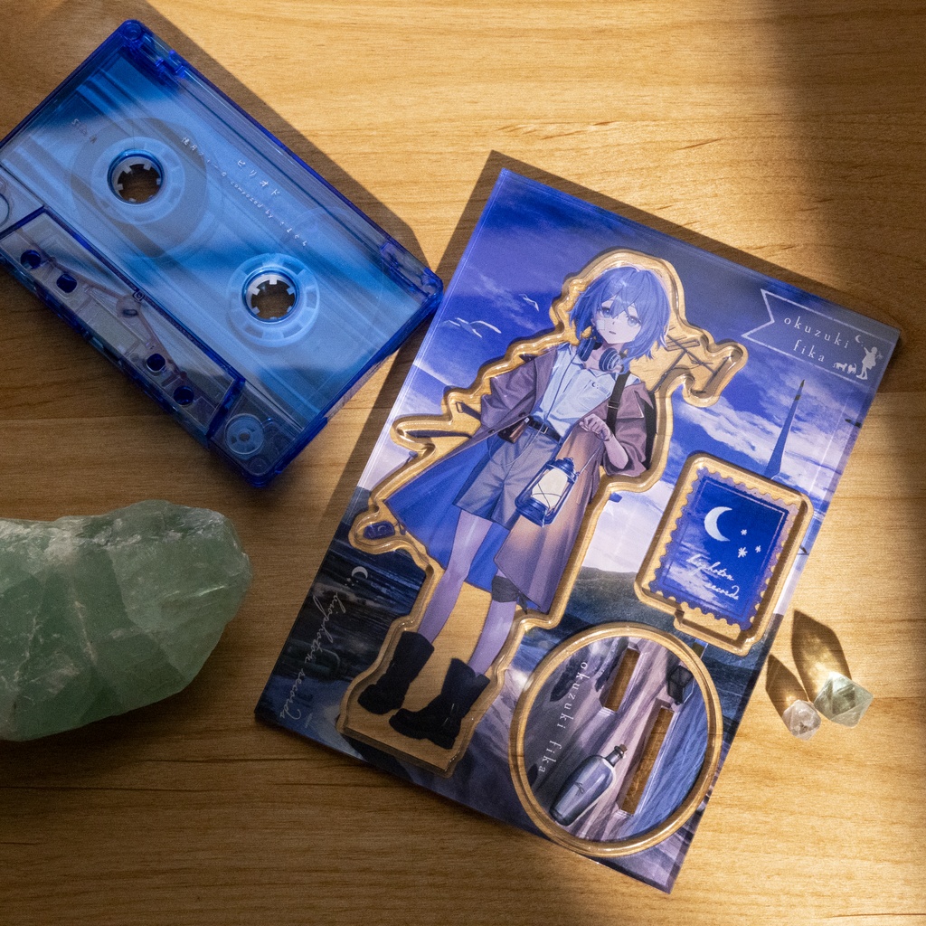 フレーム付きアクリルスタンド -ピリオド-