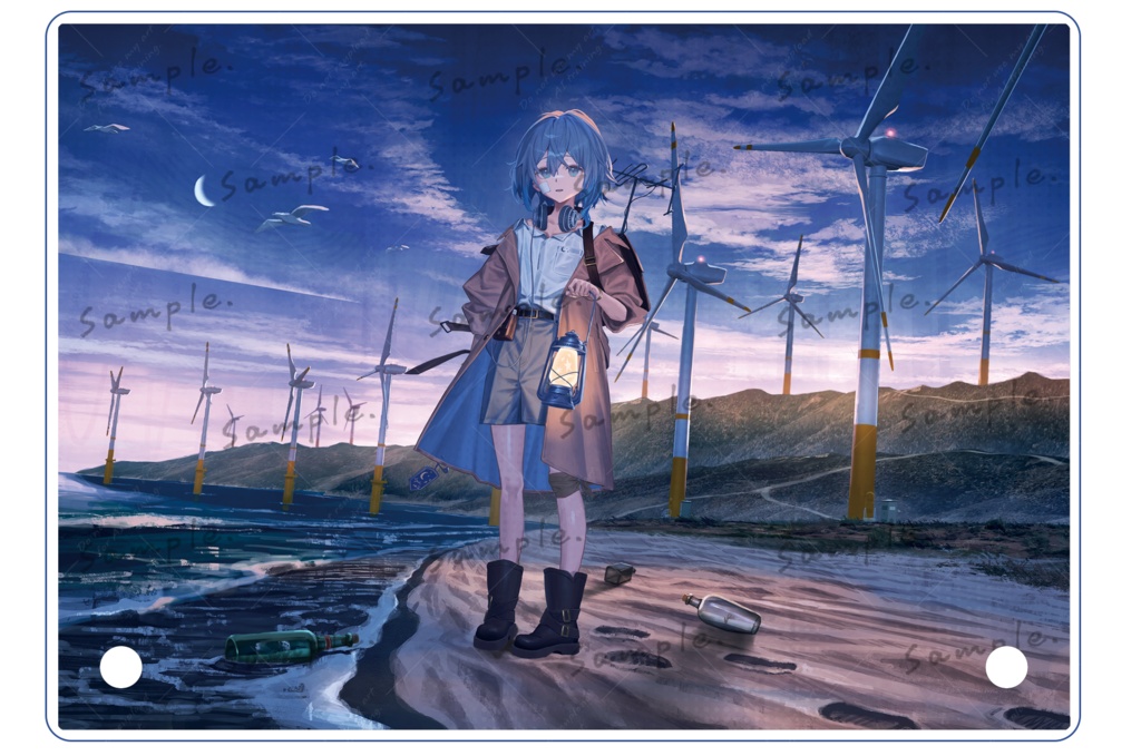 アクリルパネル -ピリオド-