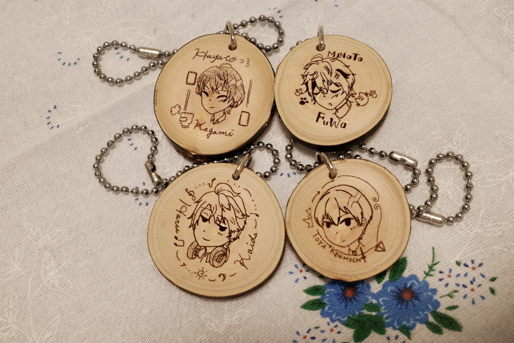 桜の木でにじさんじ・ろふまお