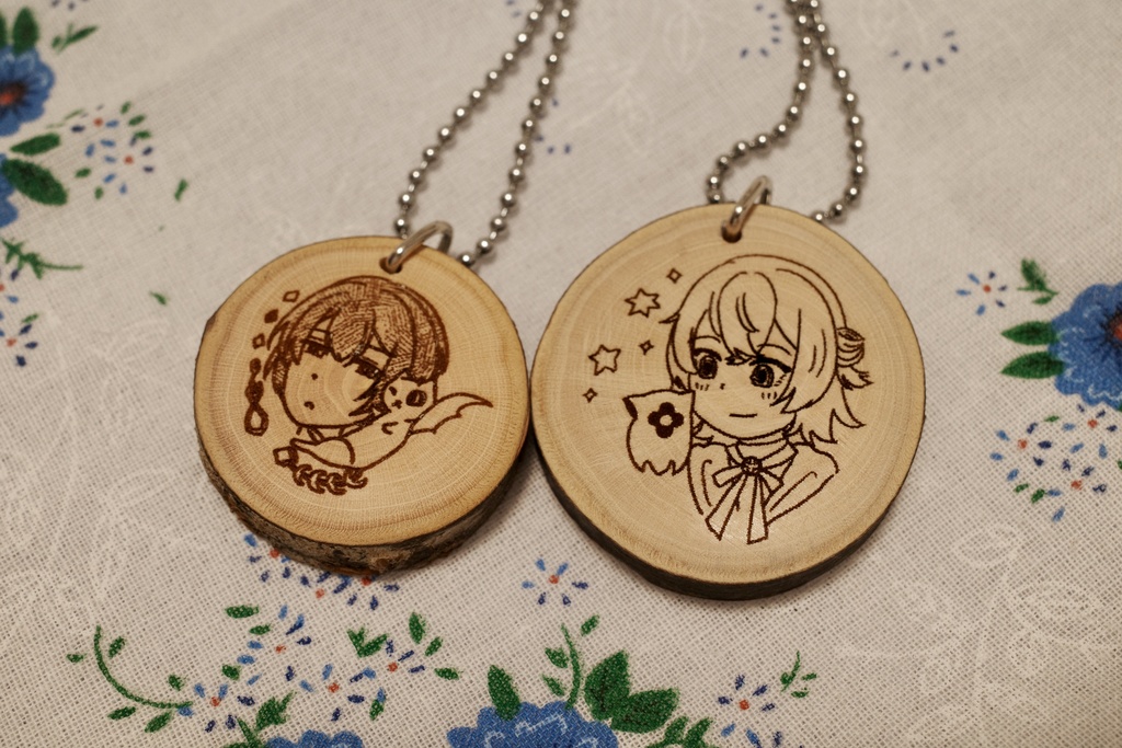 桜の木でにじさんじ・オトモといっしょ