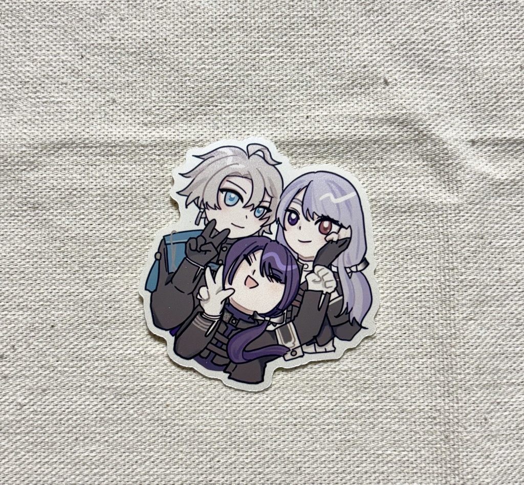 【非公式】ばるつとおとも つながるアクキー