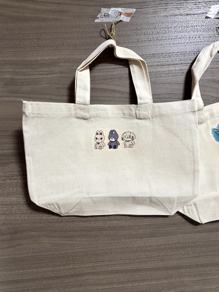 【非公式】ろふまる/ばるつのおとも/ばるつたうん ランチトート