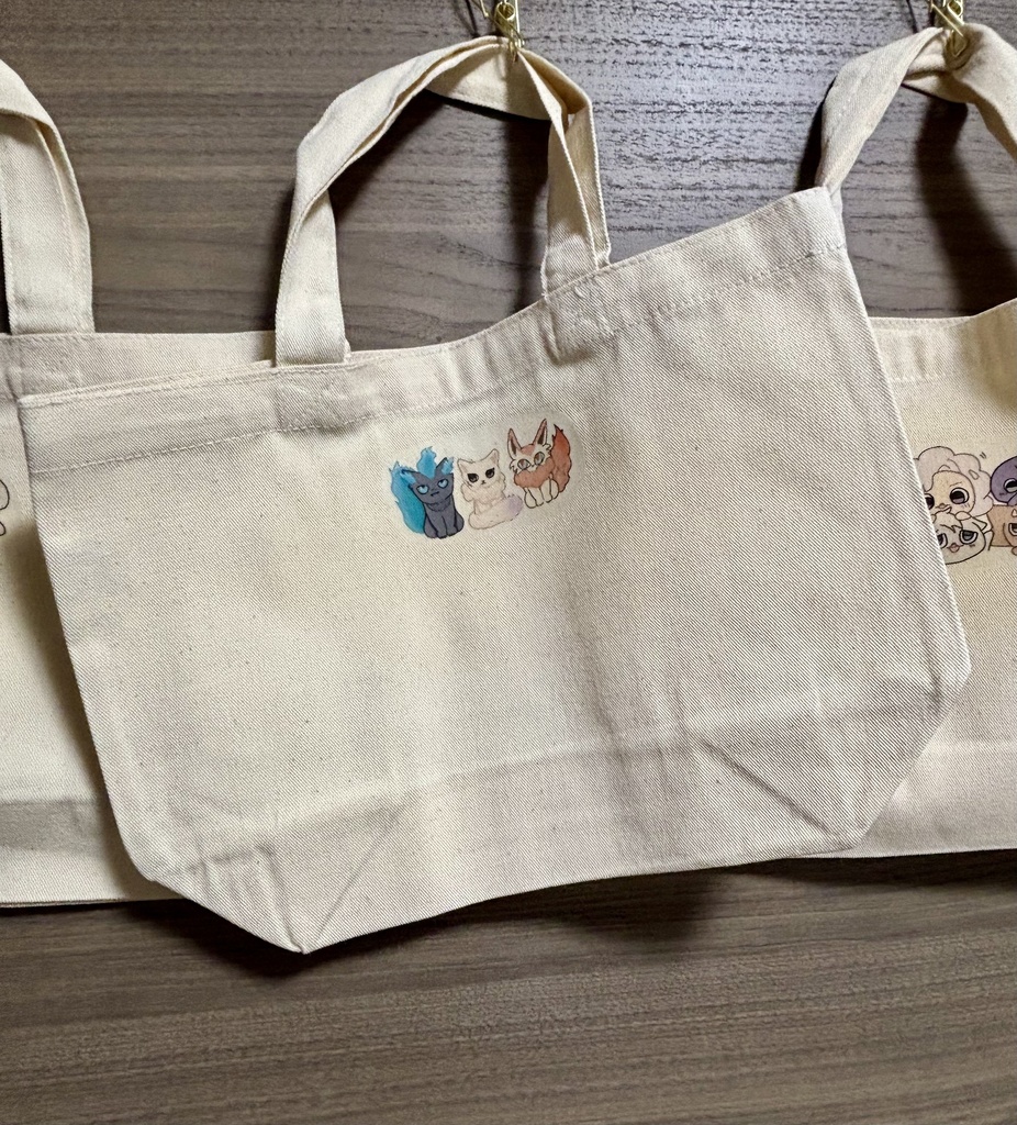 【非公式】ろふまる/ばるつのおとも/ばるつたうん ランチトート