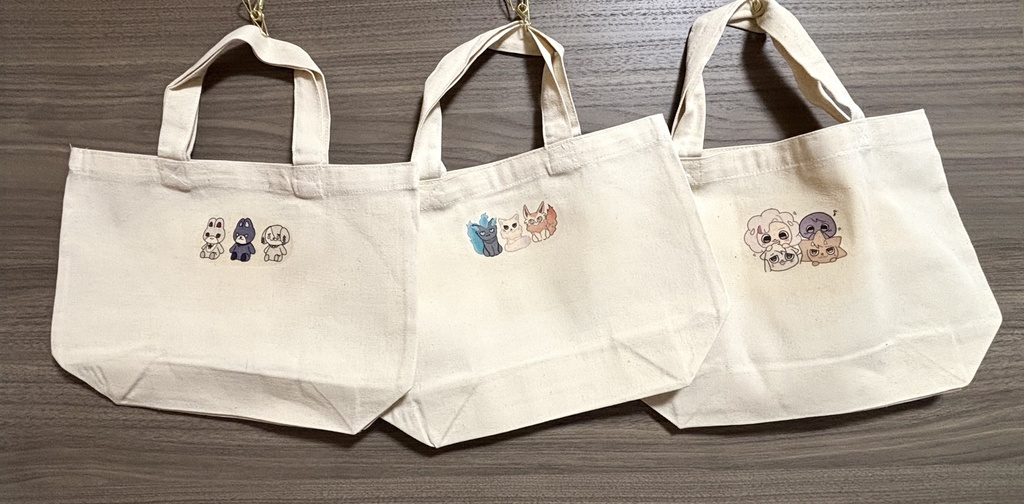 【非公式】ろふまる/ばるつのおとも/ばるつたうん ランチトート 