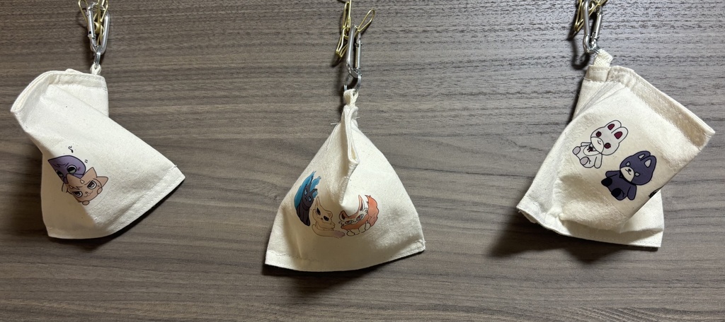 【非公式】ろふまる/ばるつ テトラポーチ