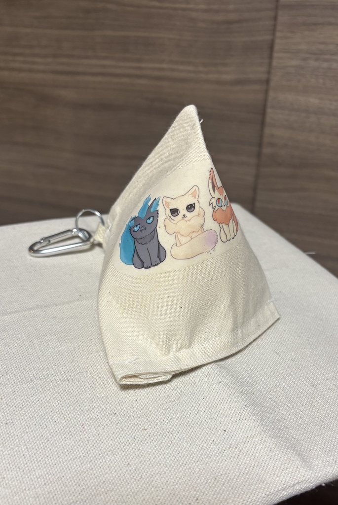 【非公式】ろふまる/ばるつ テトラポーチ