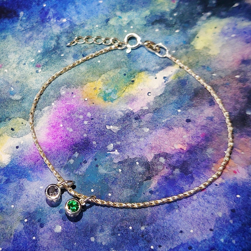 アイナナ 一粒小さいシルバーペンダント