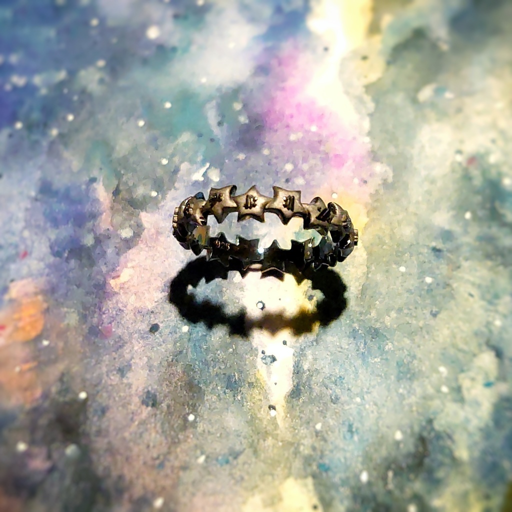 アイナナ感謝祭星シルバーリング