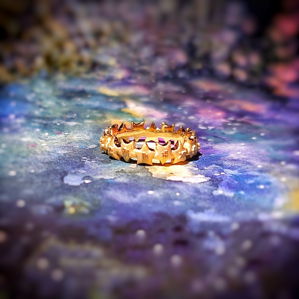 アイナナ感謝祭星シルバーリング