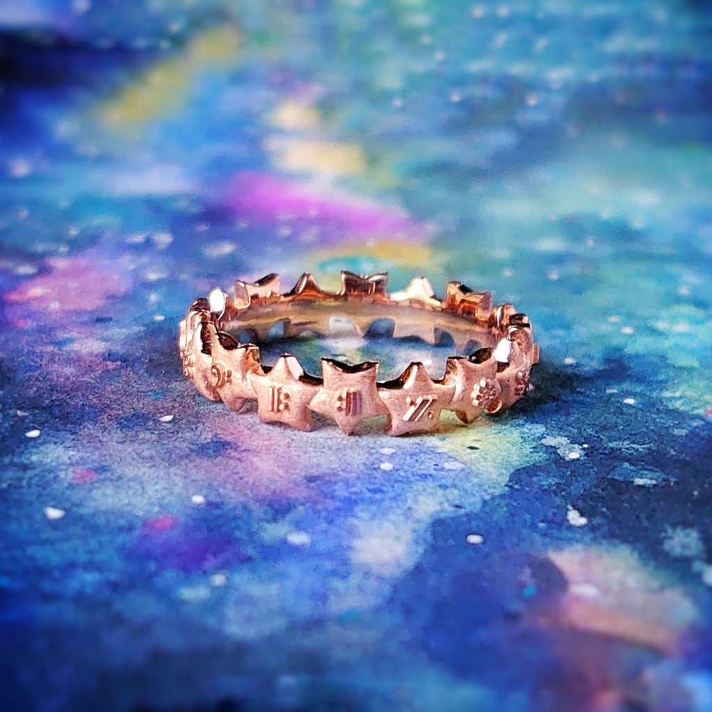 アイナナ感謝祭星シルバーリング