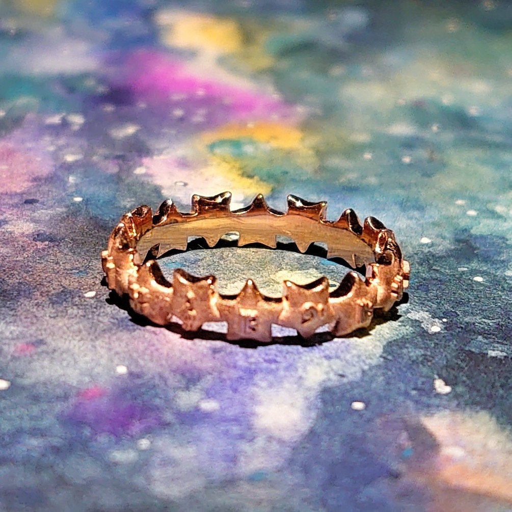 アイナナ感謝祭星シルバーリング