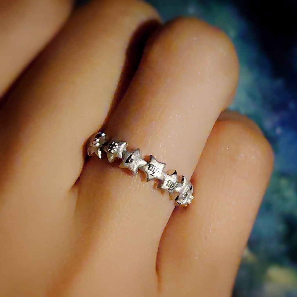 アイナナ感謝祭星シルバーリング