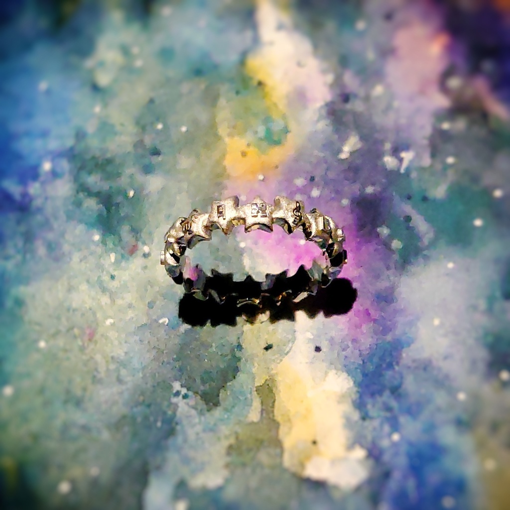 アイナナ感謝祭星シルバーリング