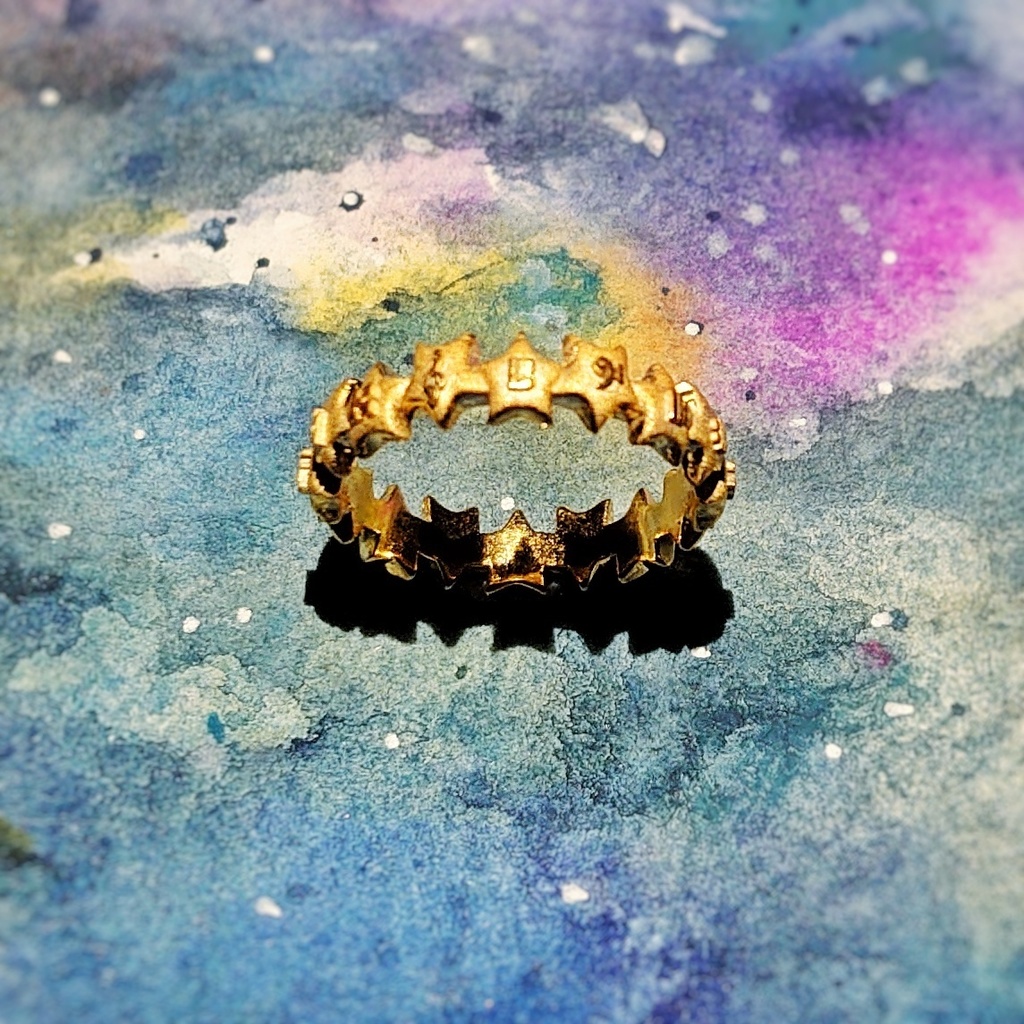 アイナナ感謝祭星シルバーリング