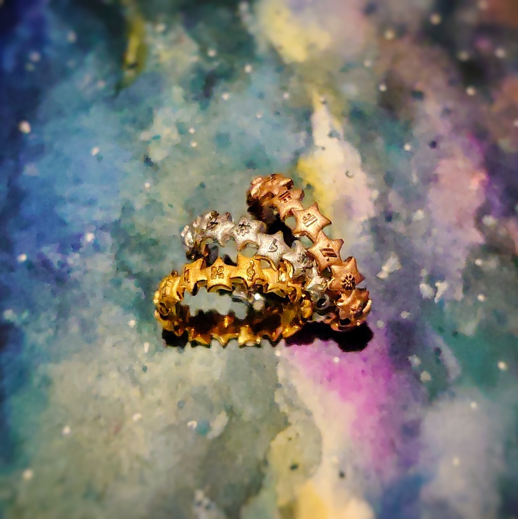 アイナナ感謝祭星シルバーリング