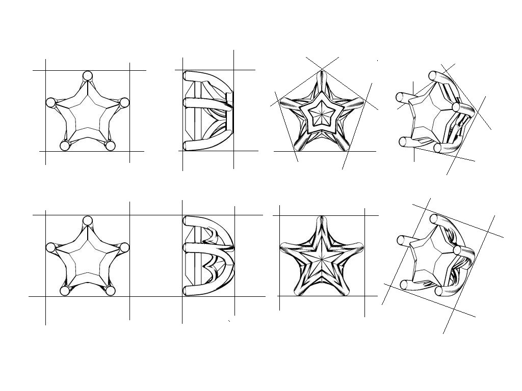 双子の星紫水晶とスイスブルートパーズシルバー ピアス、イヤリング