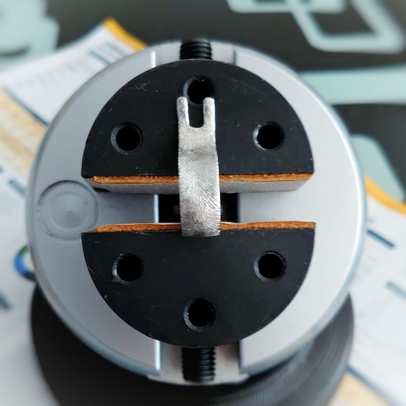 ふわふわ抱きしめる バニーさん シルバー リング