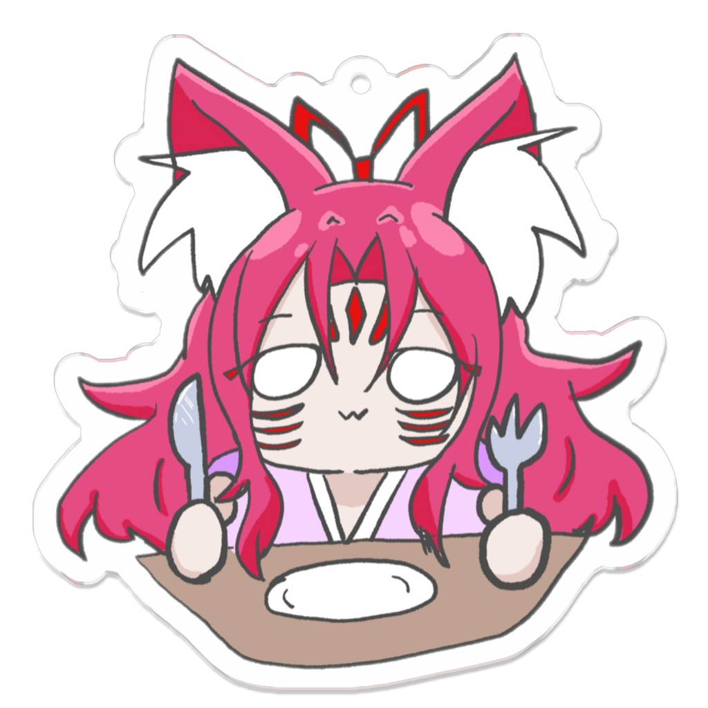 リーファのはらぺこアクキー